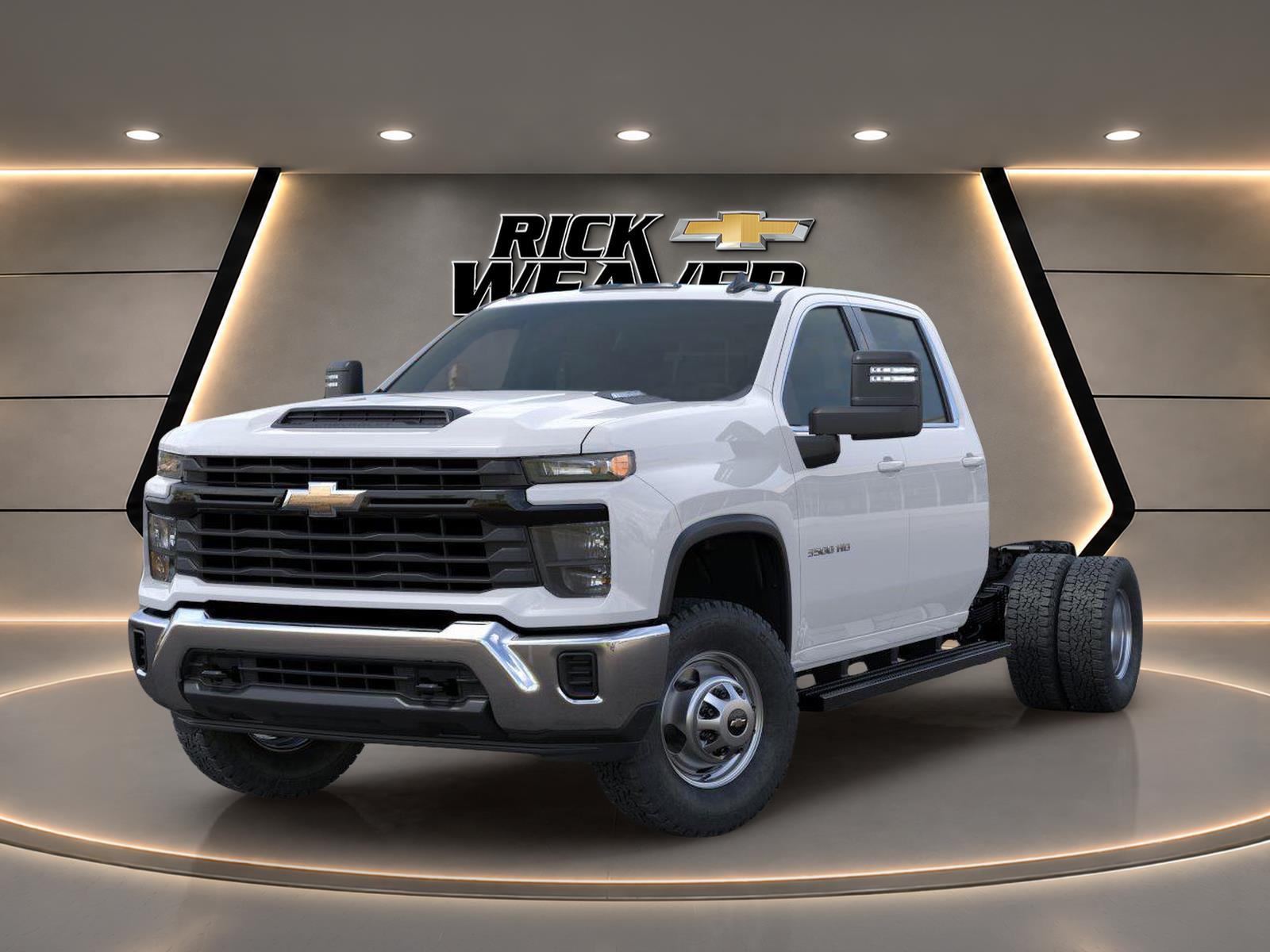 2026 Chevrolet Silverado 3500HD CC Work Truck - 5