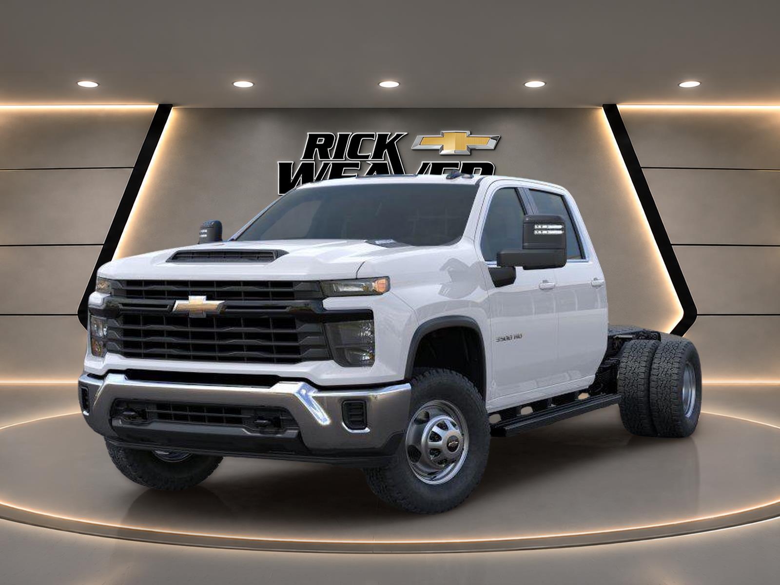 2026 Chevrolet Silverado 3500HD CC Work Truck at Rick Weaver Chevrolet