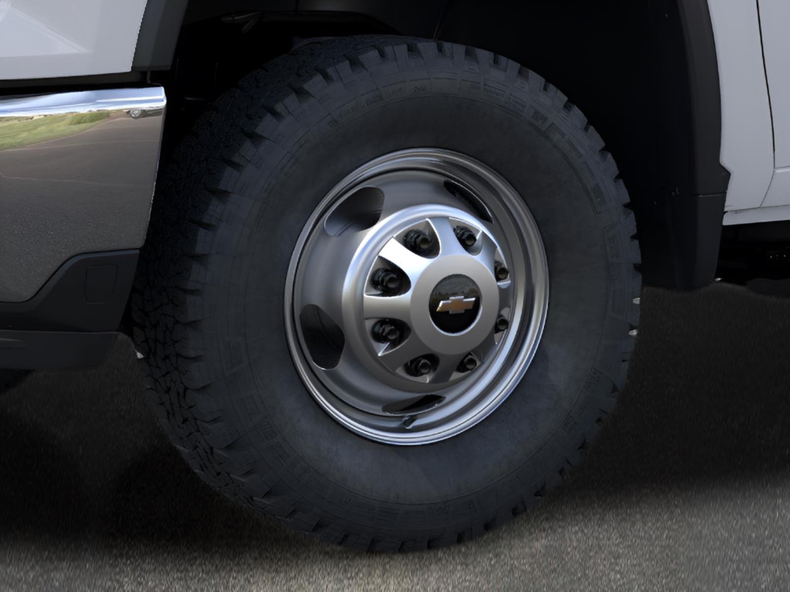 2026 Chevrolet Silverado 3500HD CC Work Truck at Rick Weaver Chevrolet