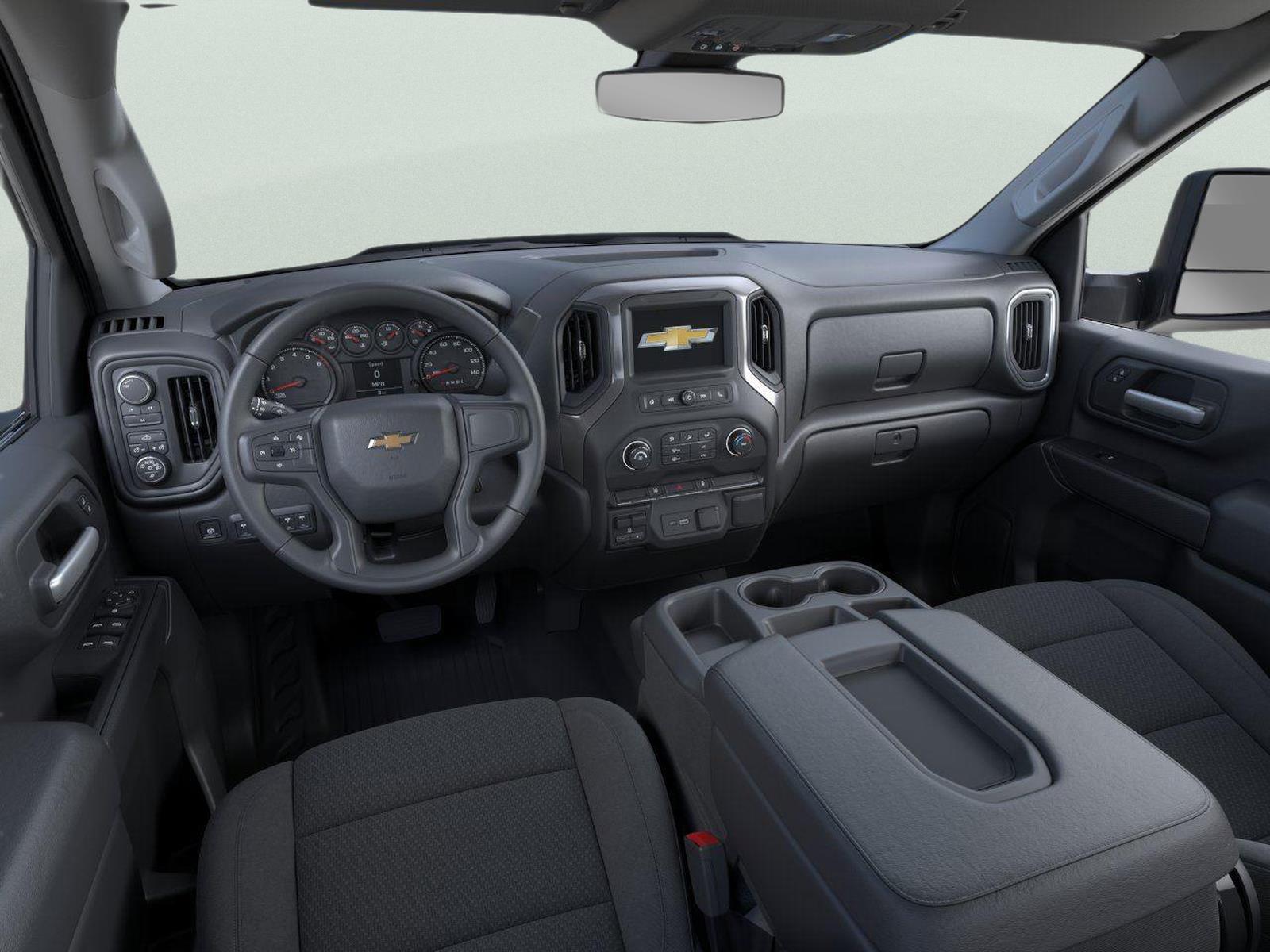 2026 Chevrolet Silverado 3500HD CC Work Truck at Rick Weaver Chevrolet