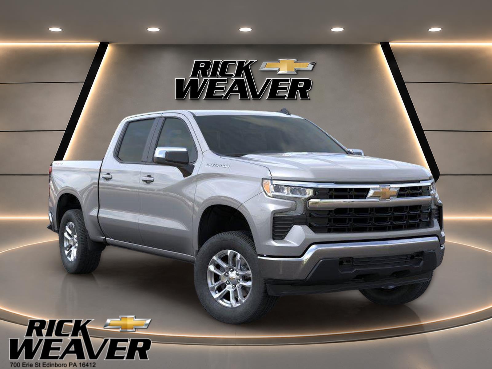 2026 Chevrolet Silverado 1500 LT - 0