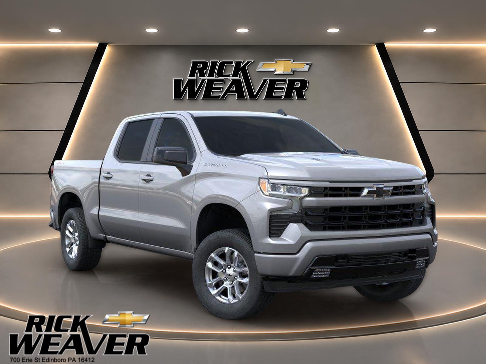 2026 Chevrolet Silverado 1500 RST - 0