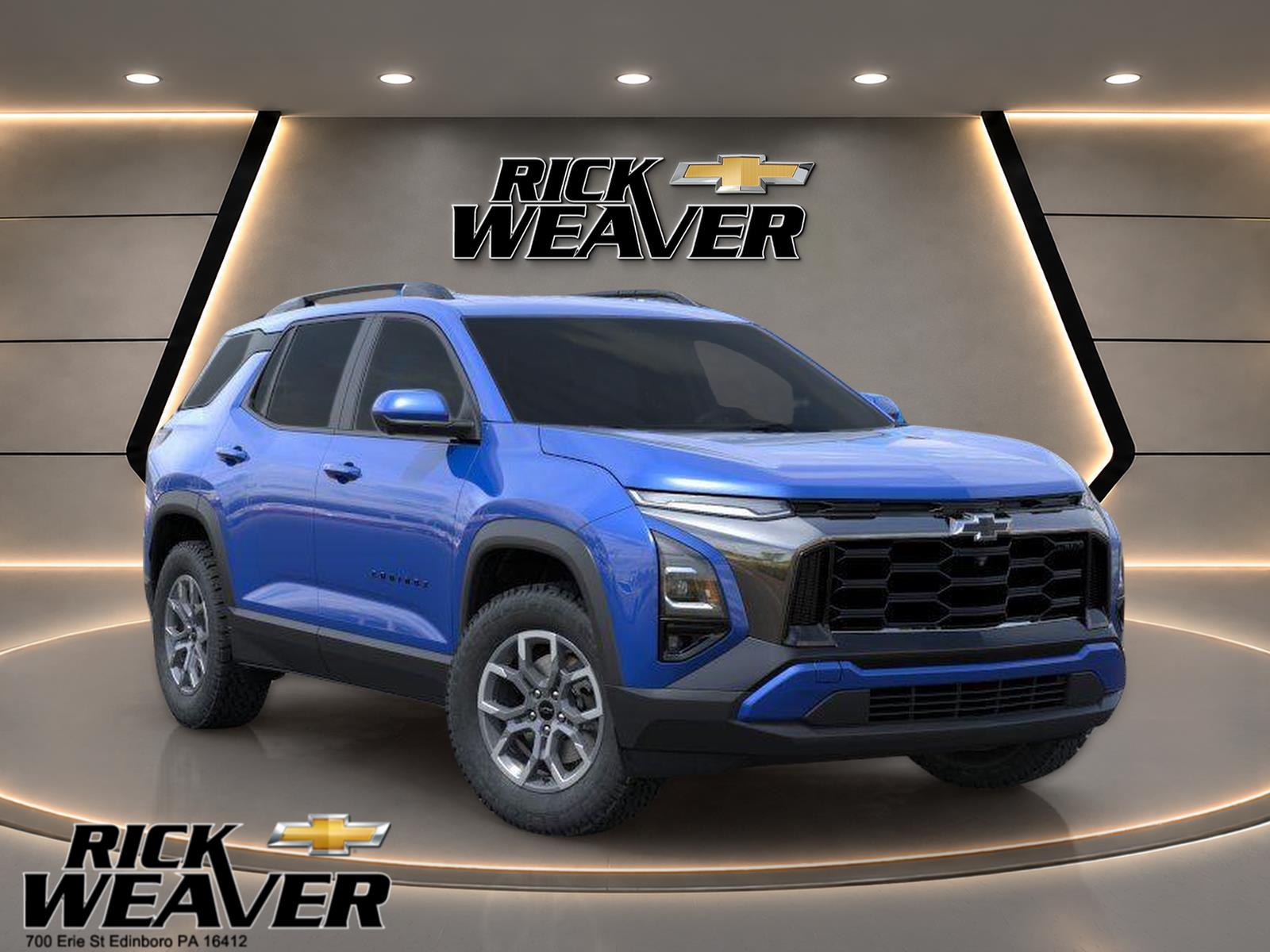 2026 Chevrolet Equinox AWD ACTIV at Altoona Honda