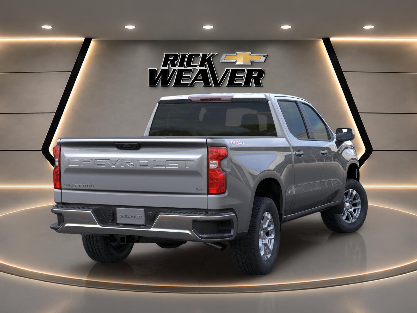 2026 Chevrolet Silverado 1500 LT - 3