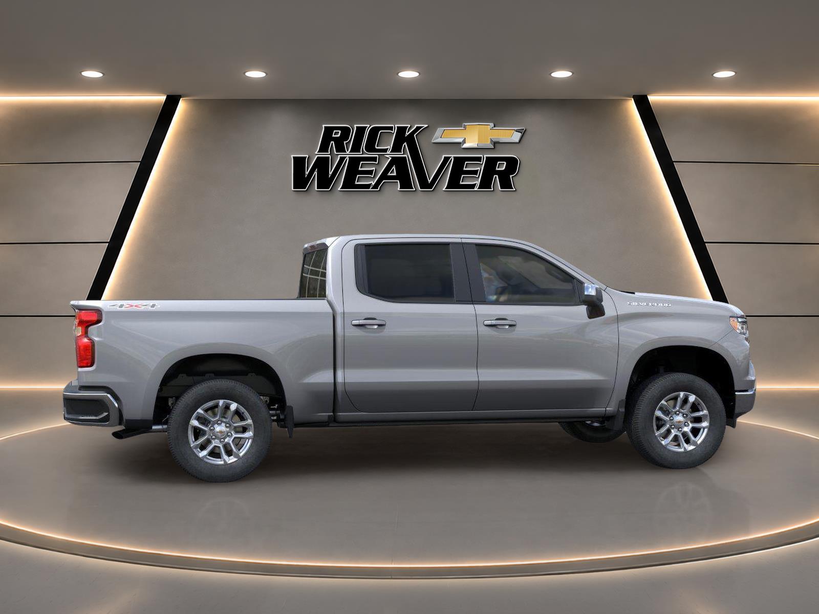 2026 Chevrolet Silverado 1500 LT - 4