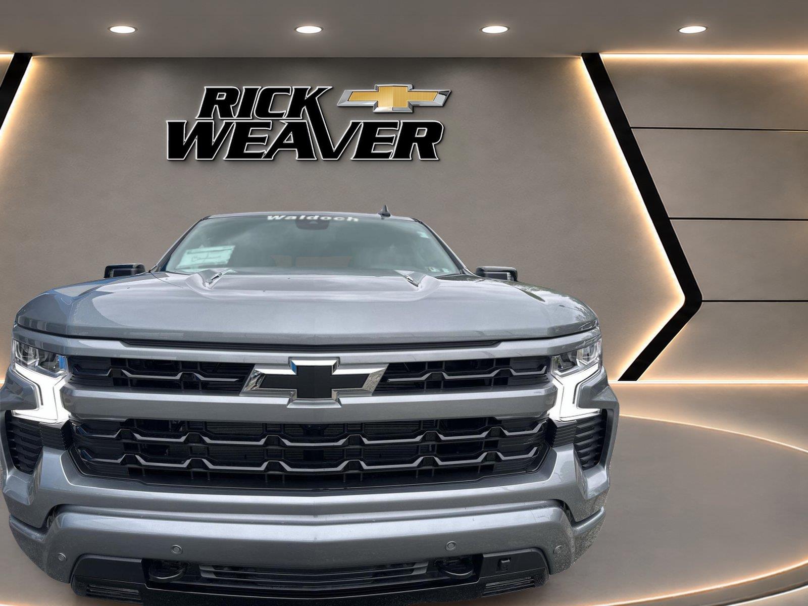 2026 Chevrolet Silverado 1500 RST at Delaney Chevrolet Buick