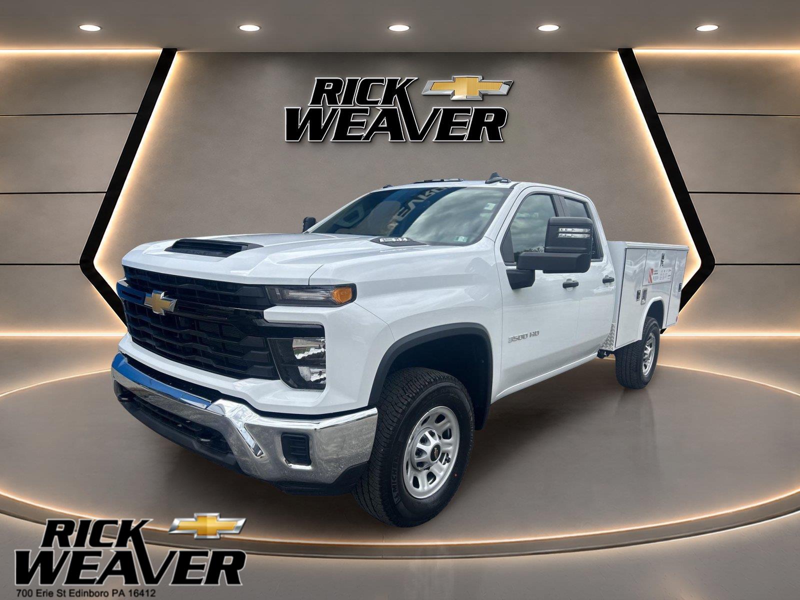 2026 Chevrolet Silverado 3500HD Work Truck - 0