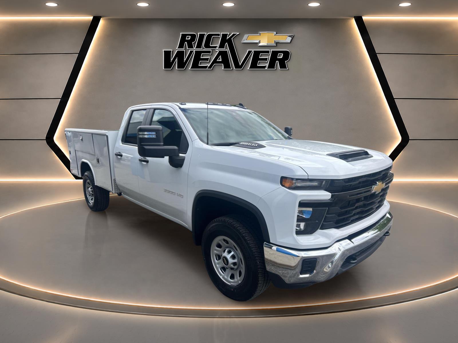 2026 Chevrolet Silverado 3500HD Work Truck - 1