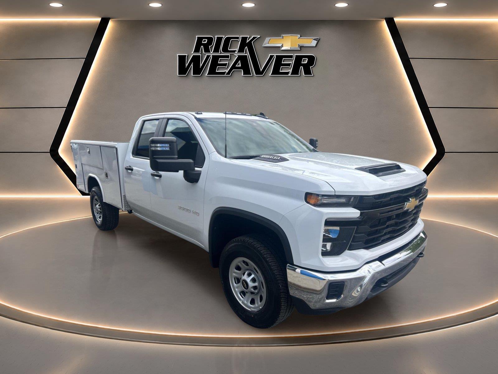 2026 Chevrolet Silverado 3500HD Work Truck - 1