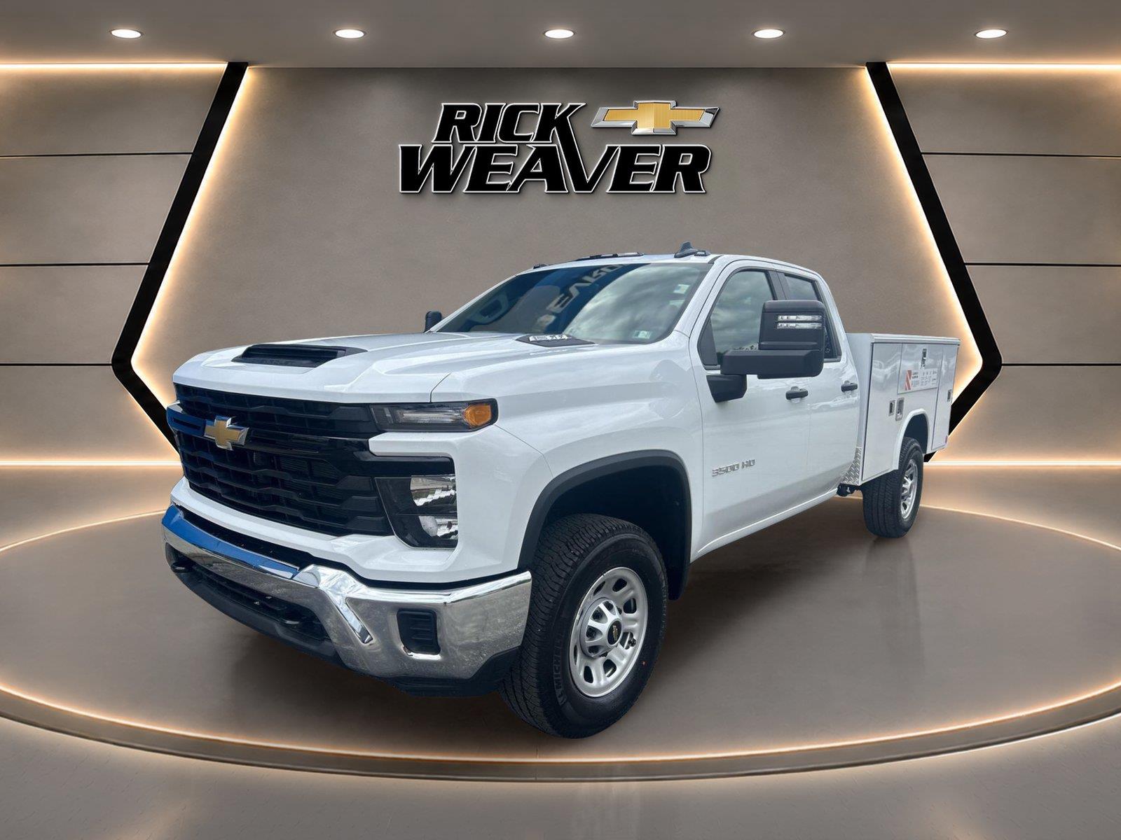 2026 Chevrolet Silverado 3500HD Work Truck - 3