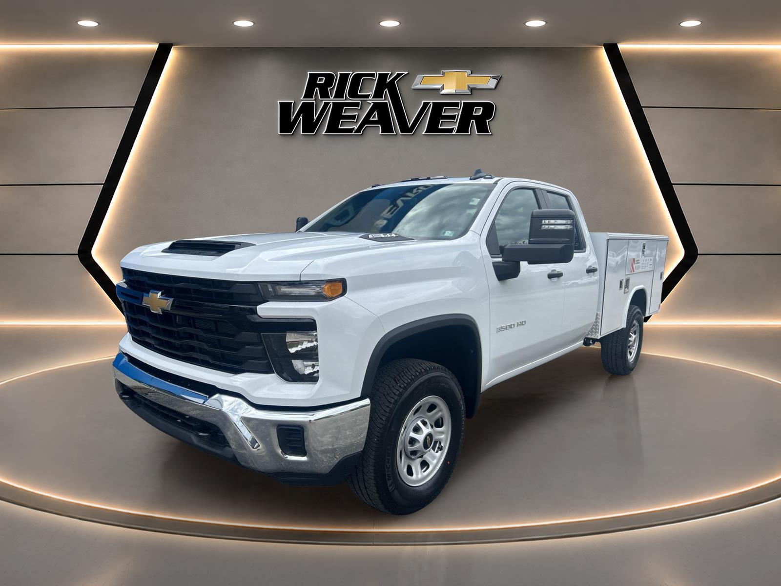 2026 Chevrolet Silverado 3500HD Work Truck - 3