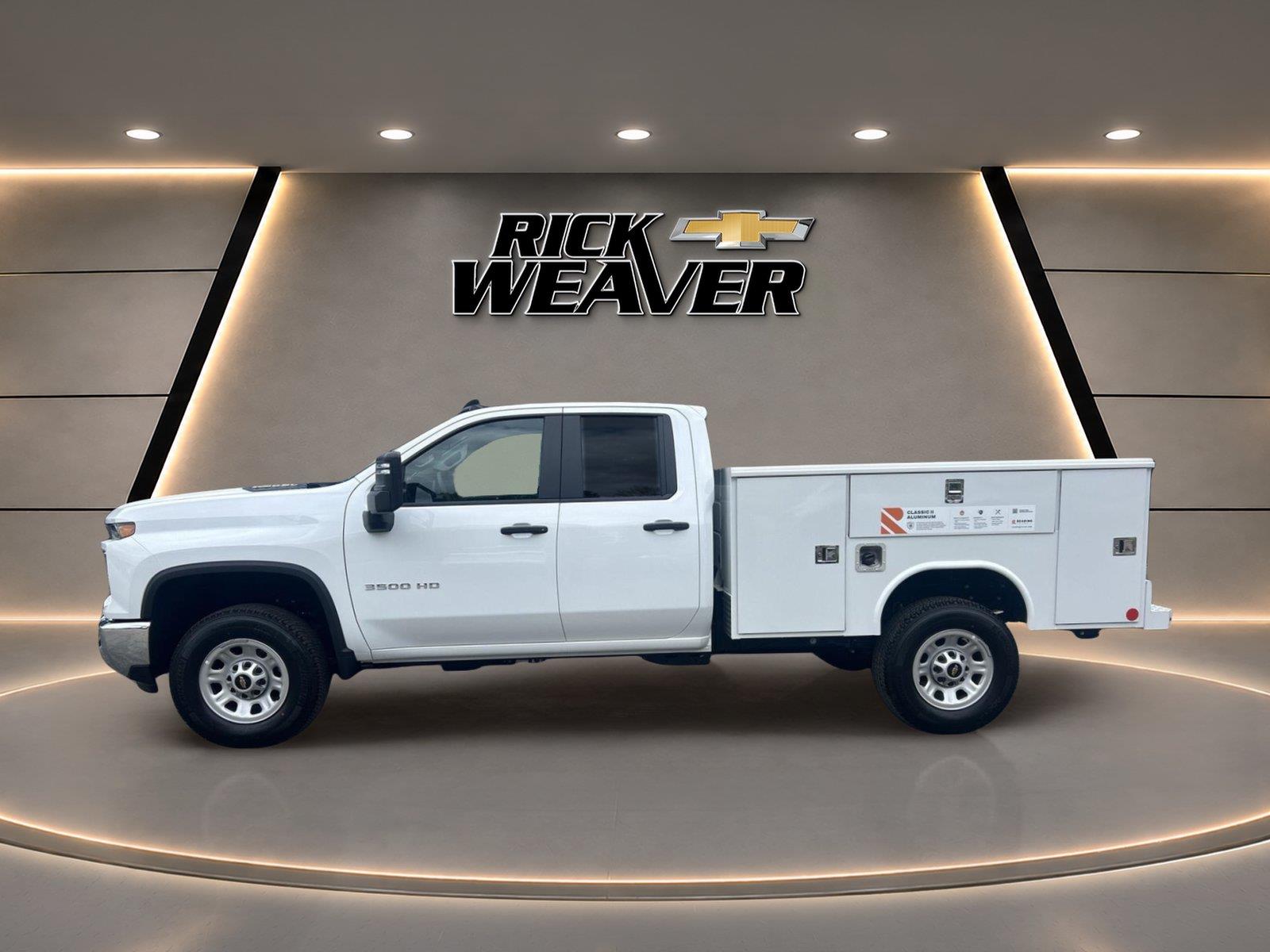 2026 Chevrolet Silverado 3500HD Work Truck - 4