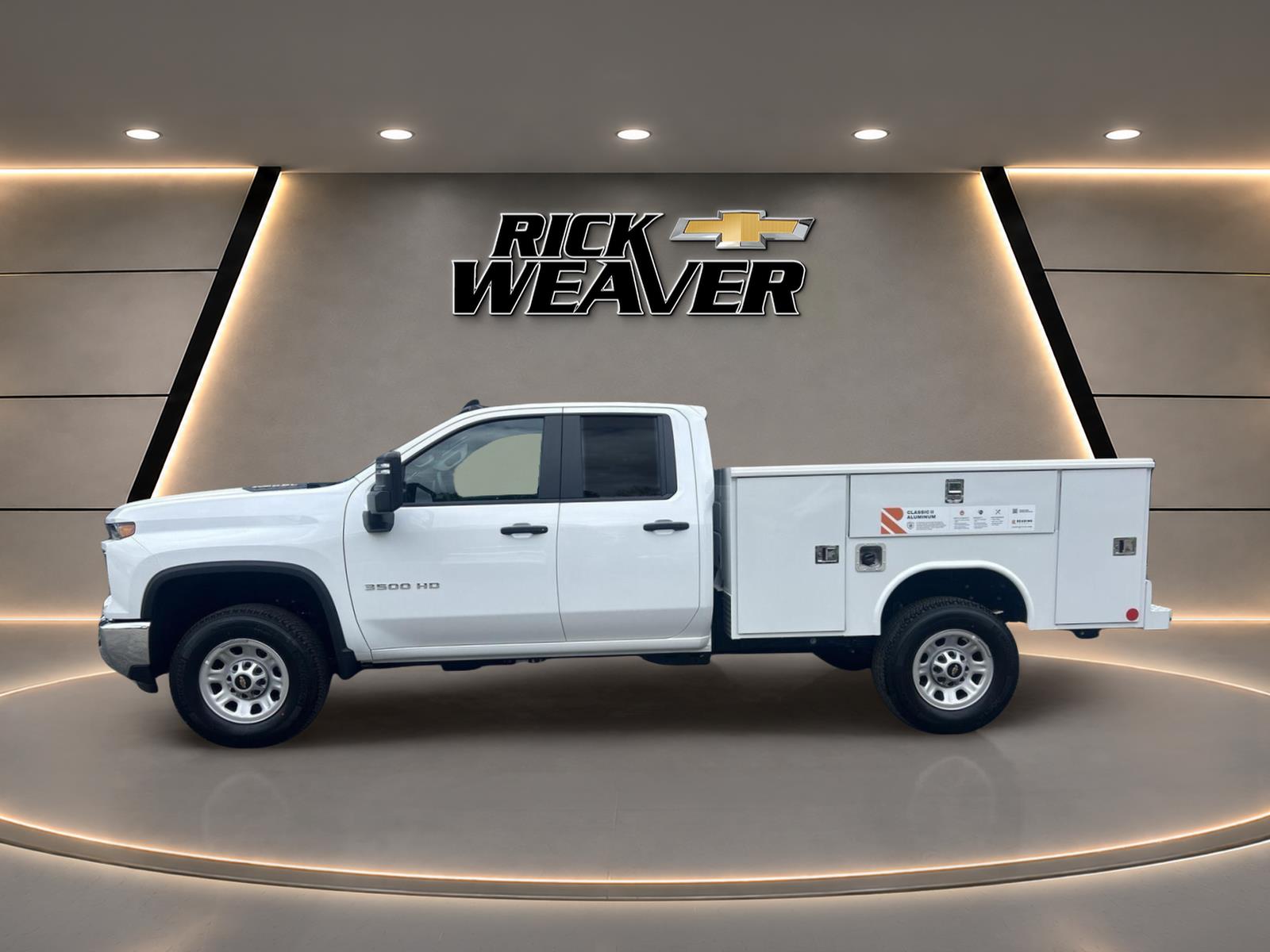 2026 Chevrolet Silverado 3500HD Work Truck - 4
