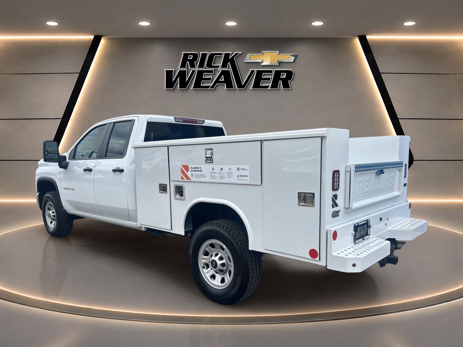 2026 Chevrolet Silverado 3500HD Work Truck - 5