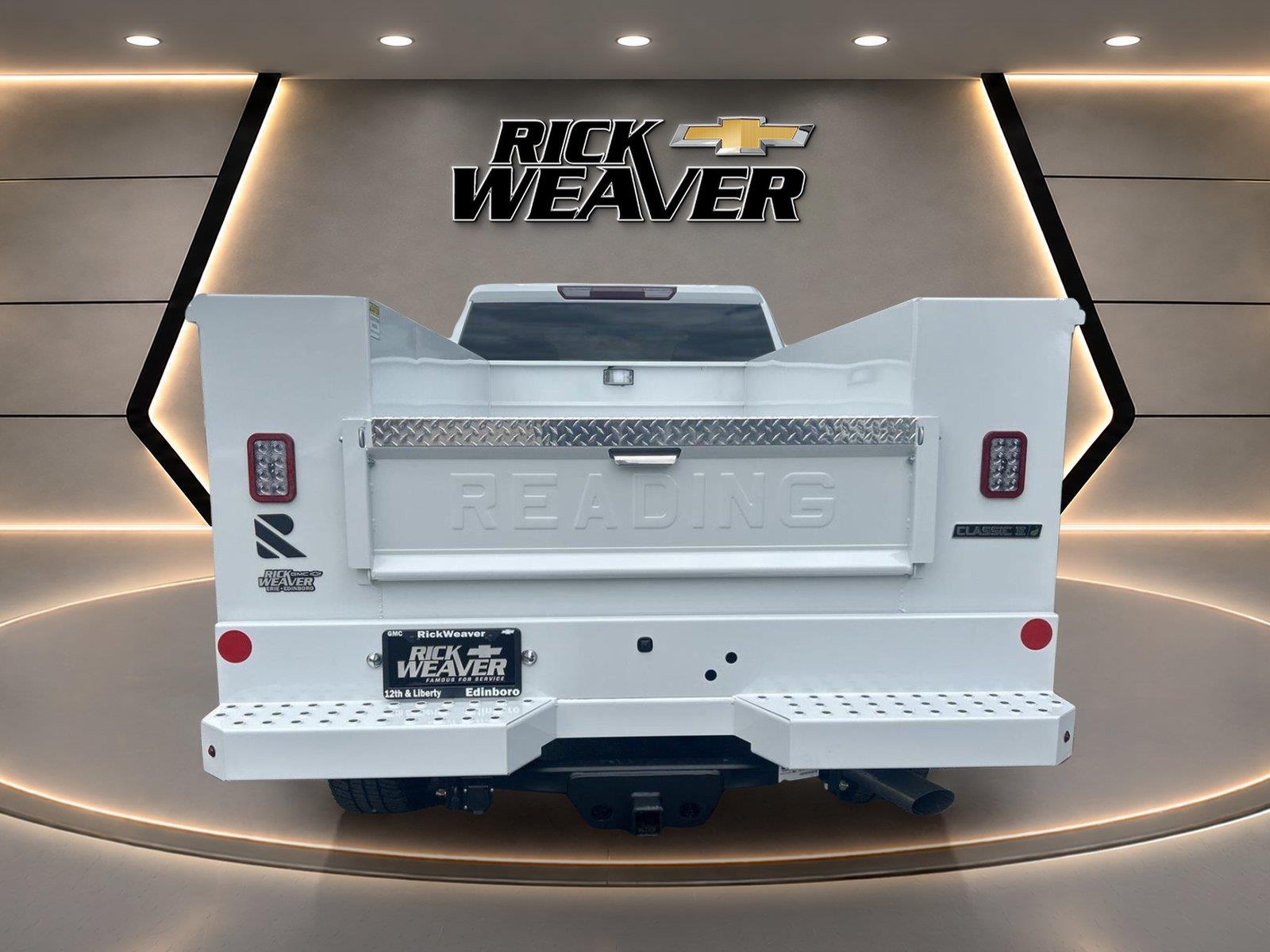2026 Chevrolet Silverado 3500HD Work Truck - 6