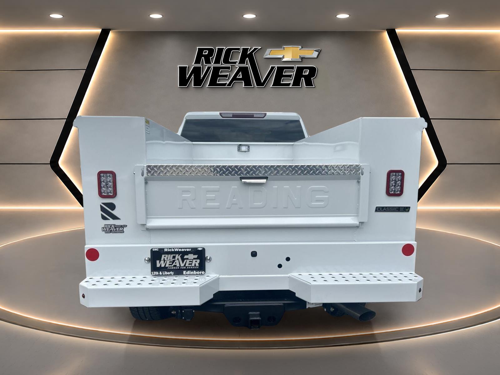 2026 Chevrolet Silverado 3500HD Work Truck - 6