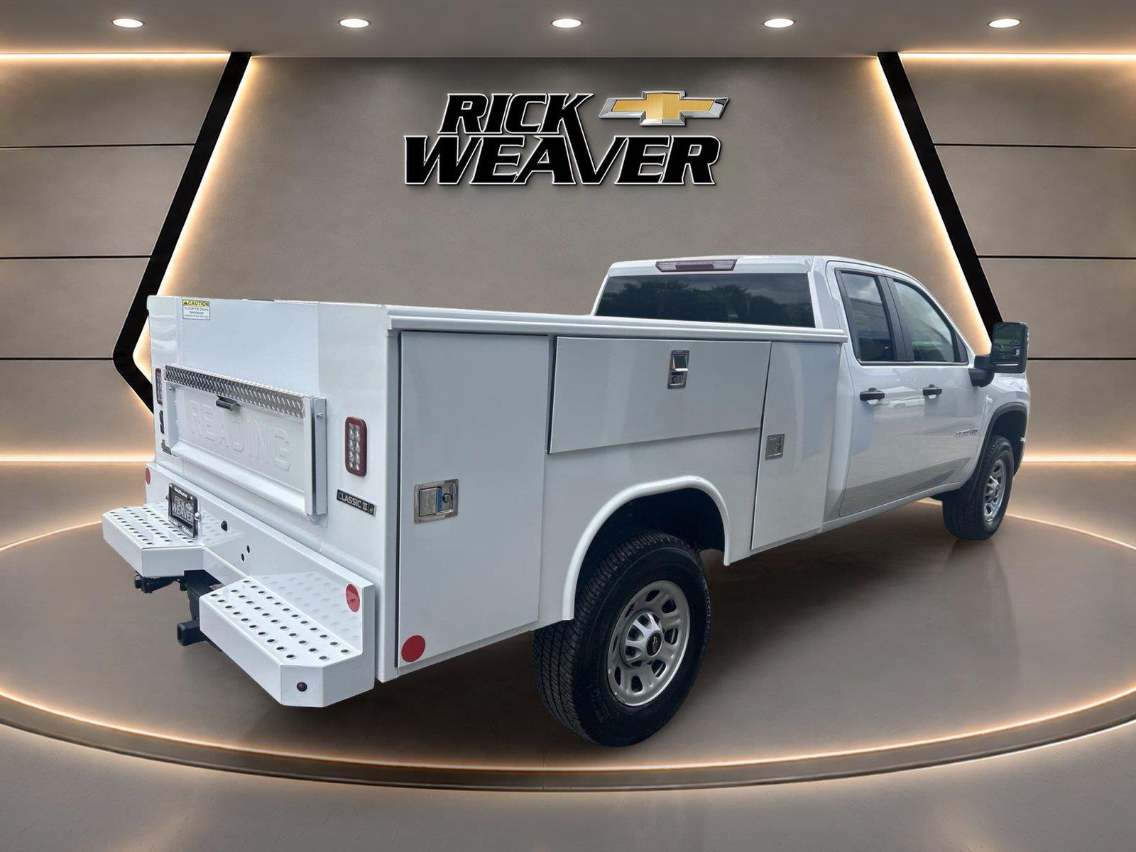 2026 Chevrolet Silverado 3500HD Work Truck - 7