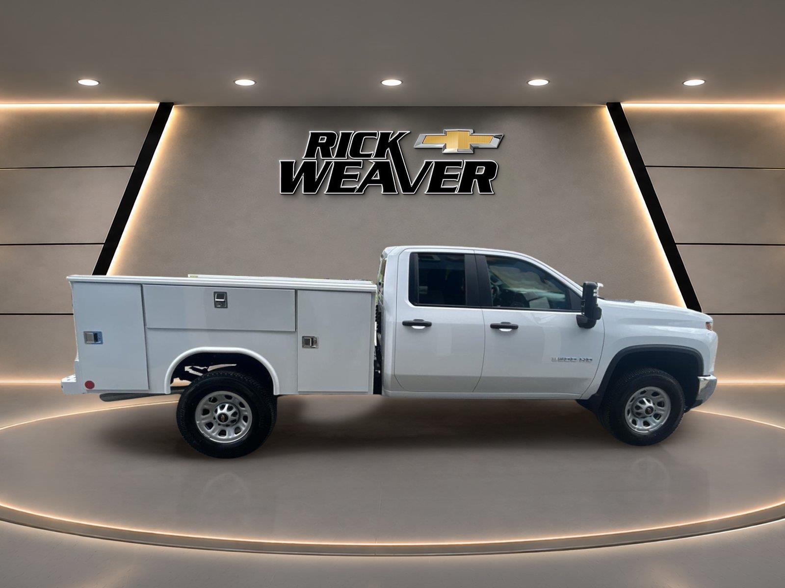 2026 Chevrolet Silverado 3500HD Work Truck - 8