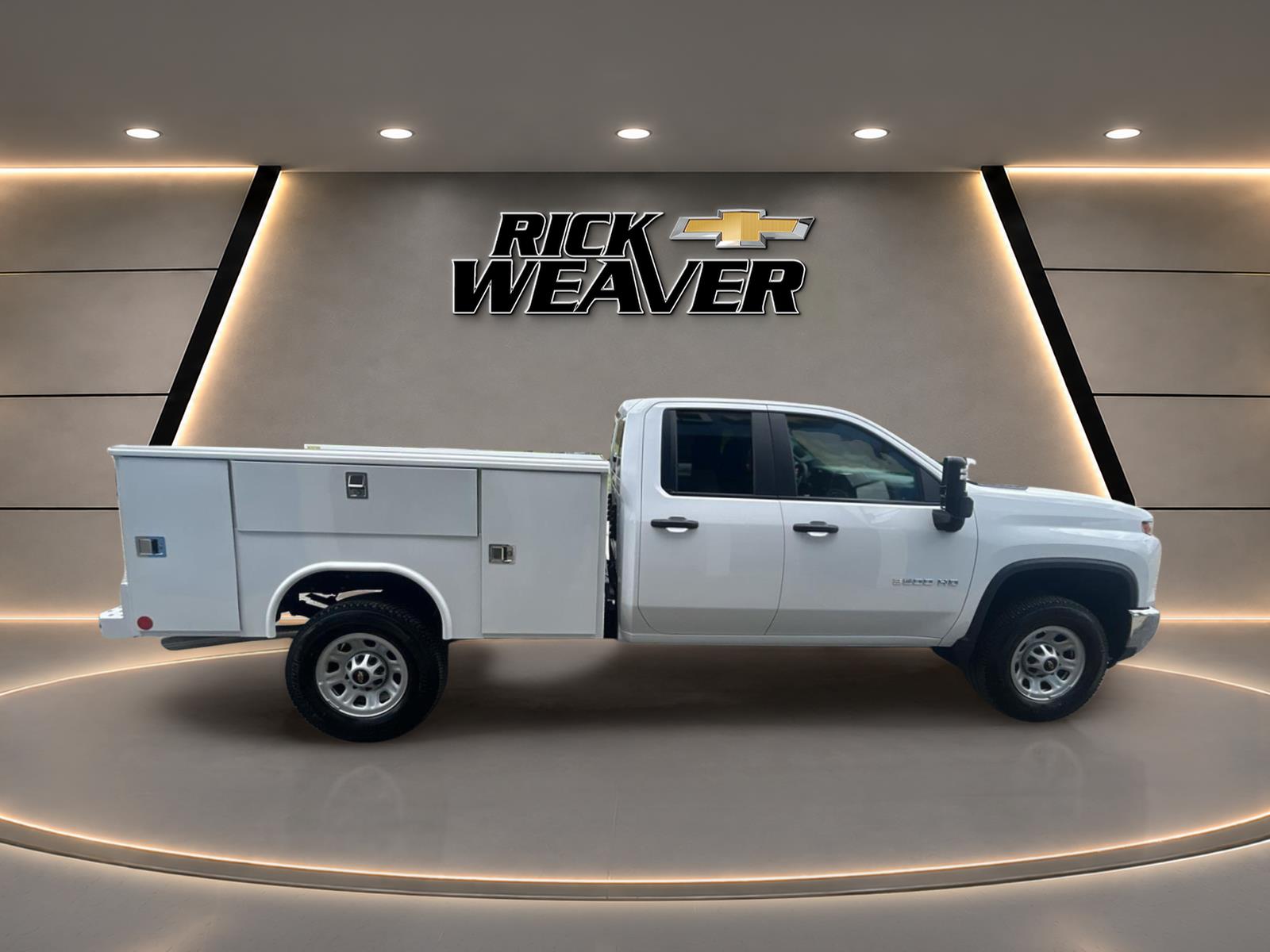 2026 Chevrolet Silverado 3500HD Work Truck - 8