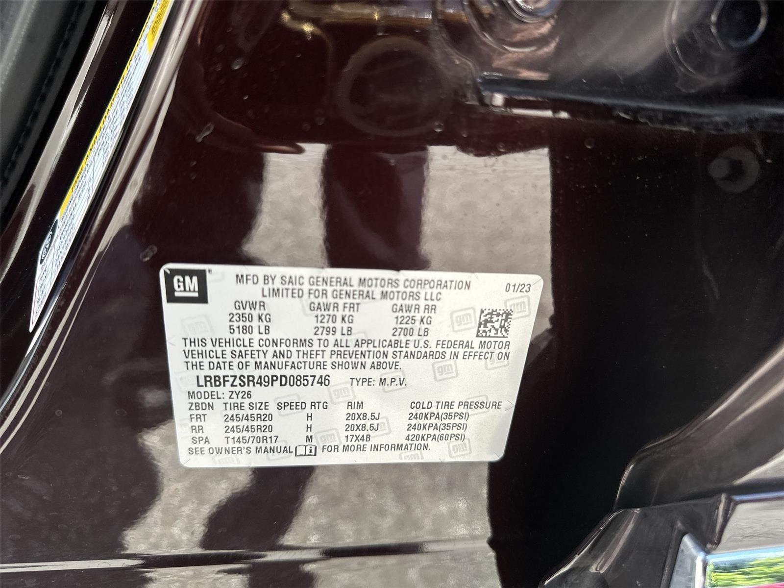 2023 Buick Envision Avenir at Braxton Motor Co
