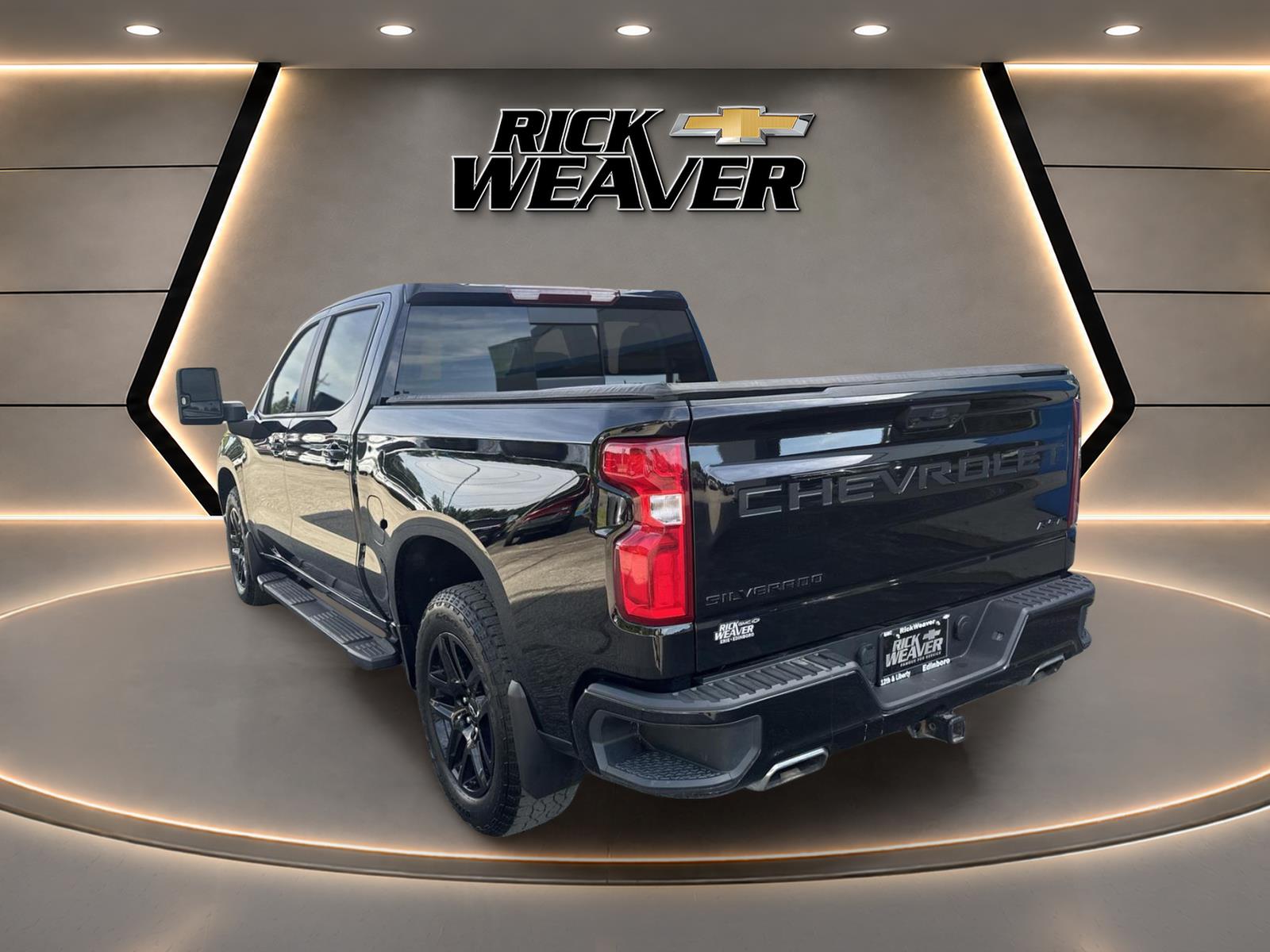 2024 Chevrolet Silverado 1500 RST at Rick Weaver Chevrolet