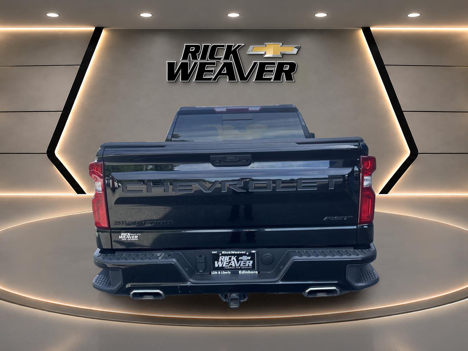 2024 Chevrolet Silverado 1500 RST at Rick Weaver Chevrolet