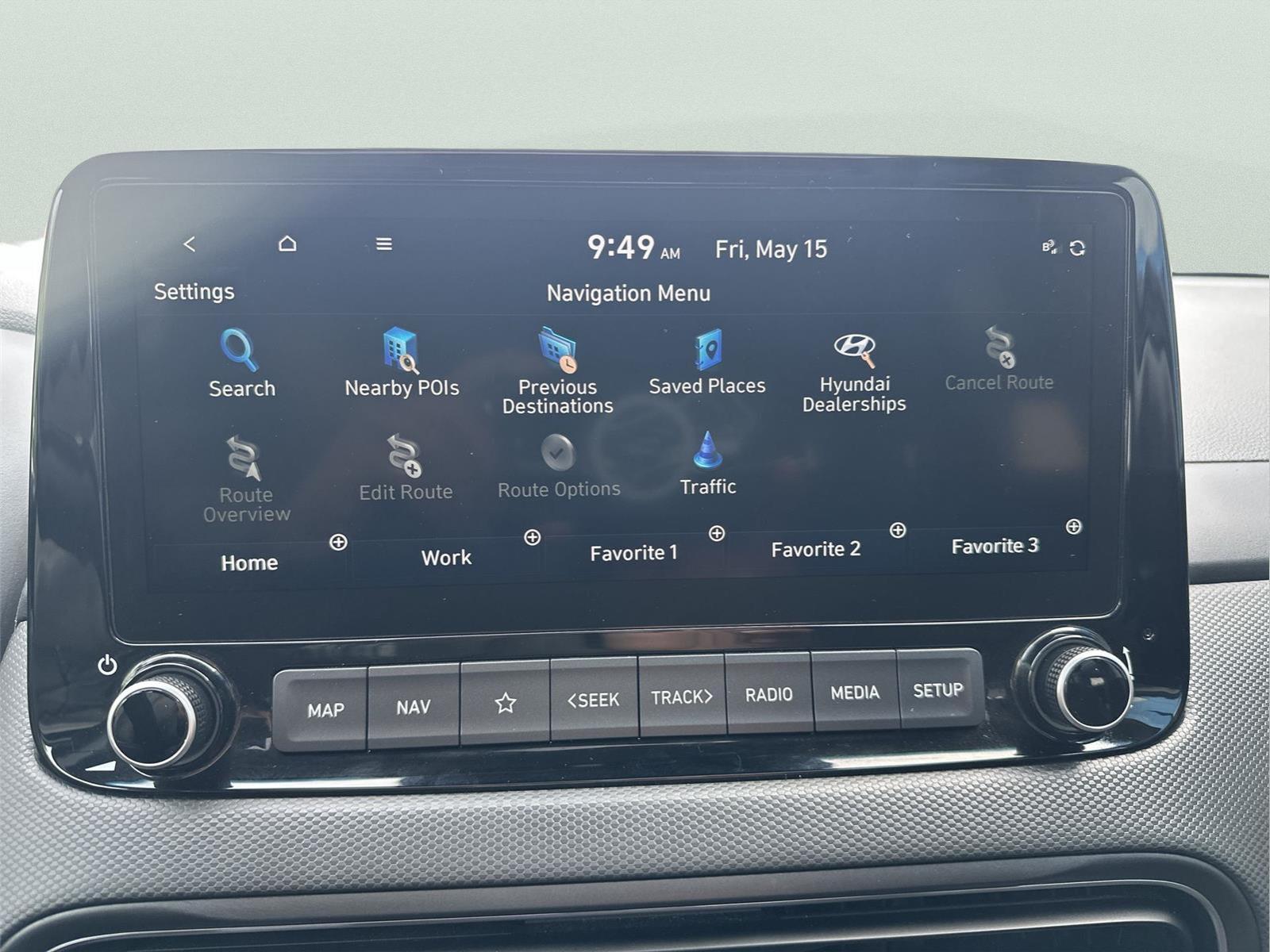 2023 Hyundai Kona SEL at Nick Chevrolet