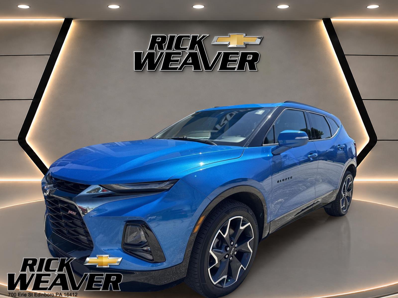 2020 Chevrolet Blazer RS at Rick Weaver GMC