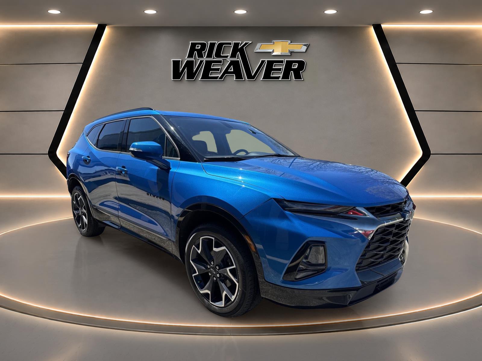 2020 Chevrolet Blazer RS at Rick Weaver GMC