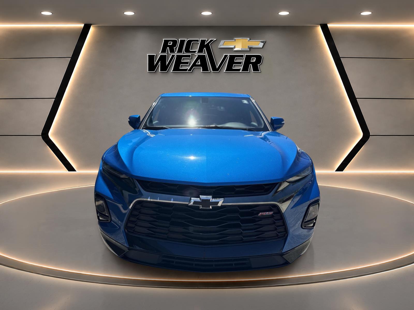 2020 Chevrolet Blazer RS at Rick Weaver GMC