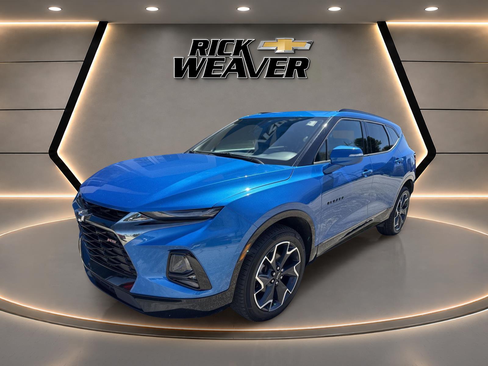 2020 Chevrolet Blazer RS at Rick Weaver GMC