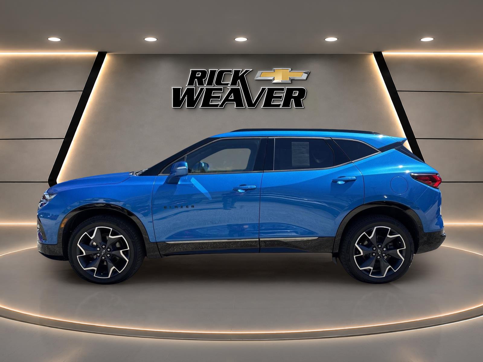 2020 Chevrolet Blazer RS at Rick Weaver GMC