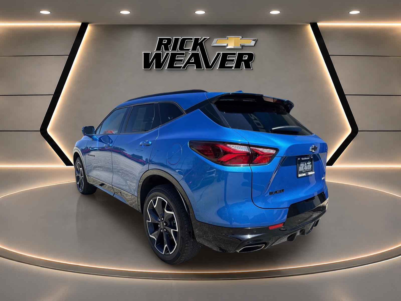 2020 Chevrolet Blazer RS at Rick Weaver GMC
