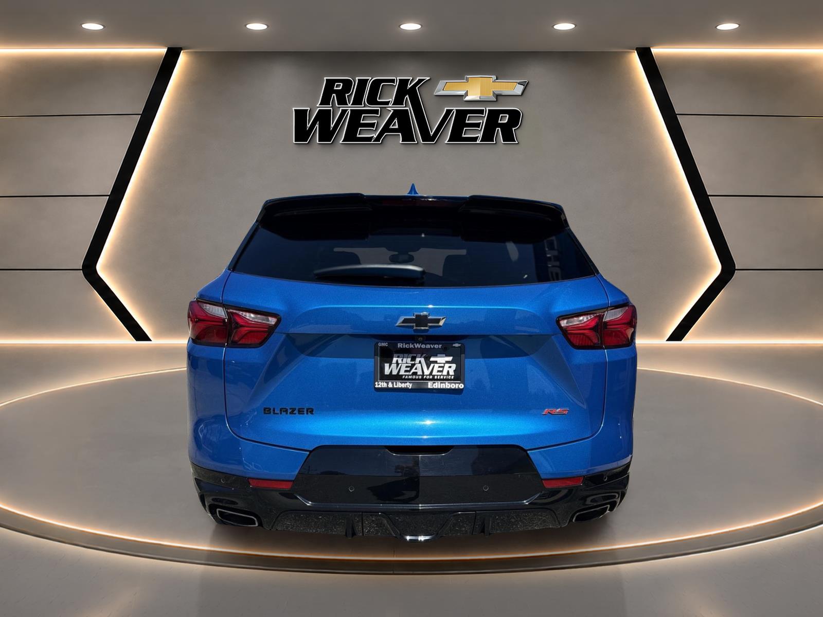 2020 Chevrolet Blazer RS at Rick Weaver GMC
