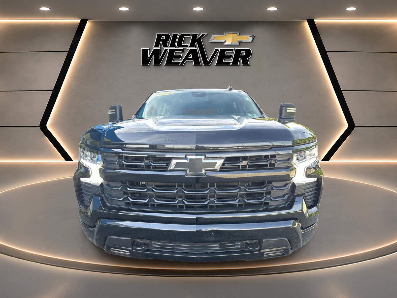 2024 Chevrolet Silverado 1500 RST at Rick Weaver Chevrolet
