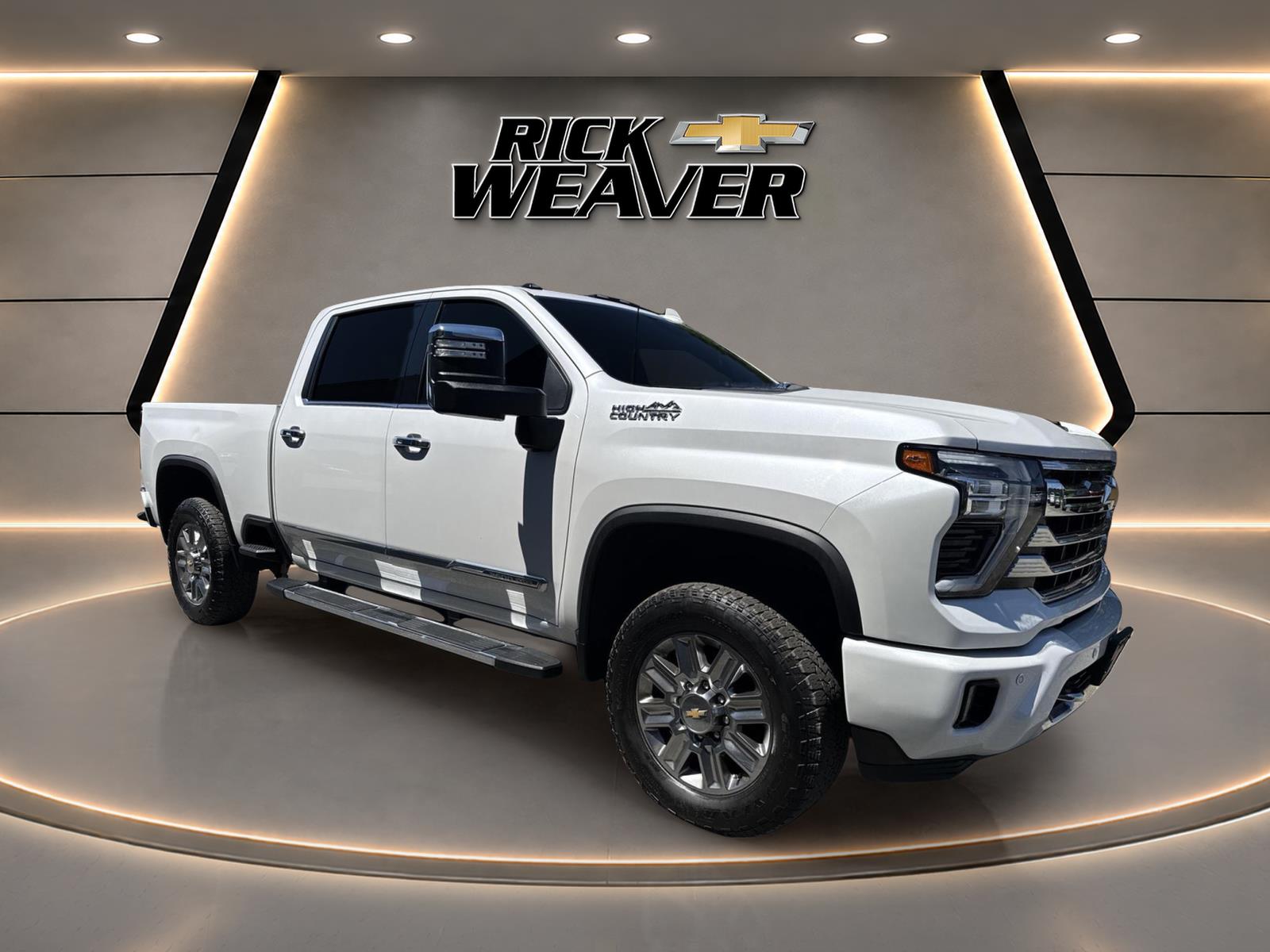 2024 Chevrolet Silverado 2500HD High Country at Delaney Chevrolet Buick