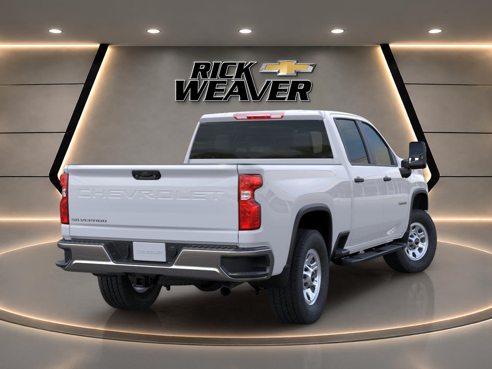 2026 Chevrolet Silverado 2500HD Work Truck at Chevrolet & GMC Titusville