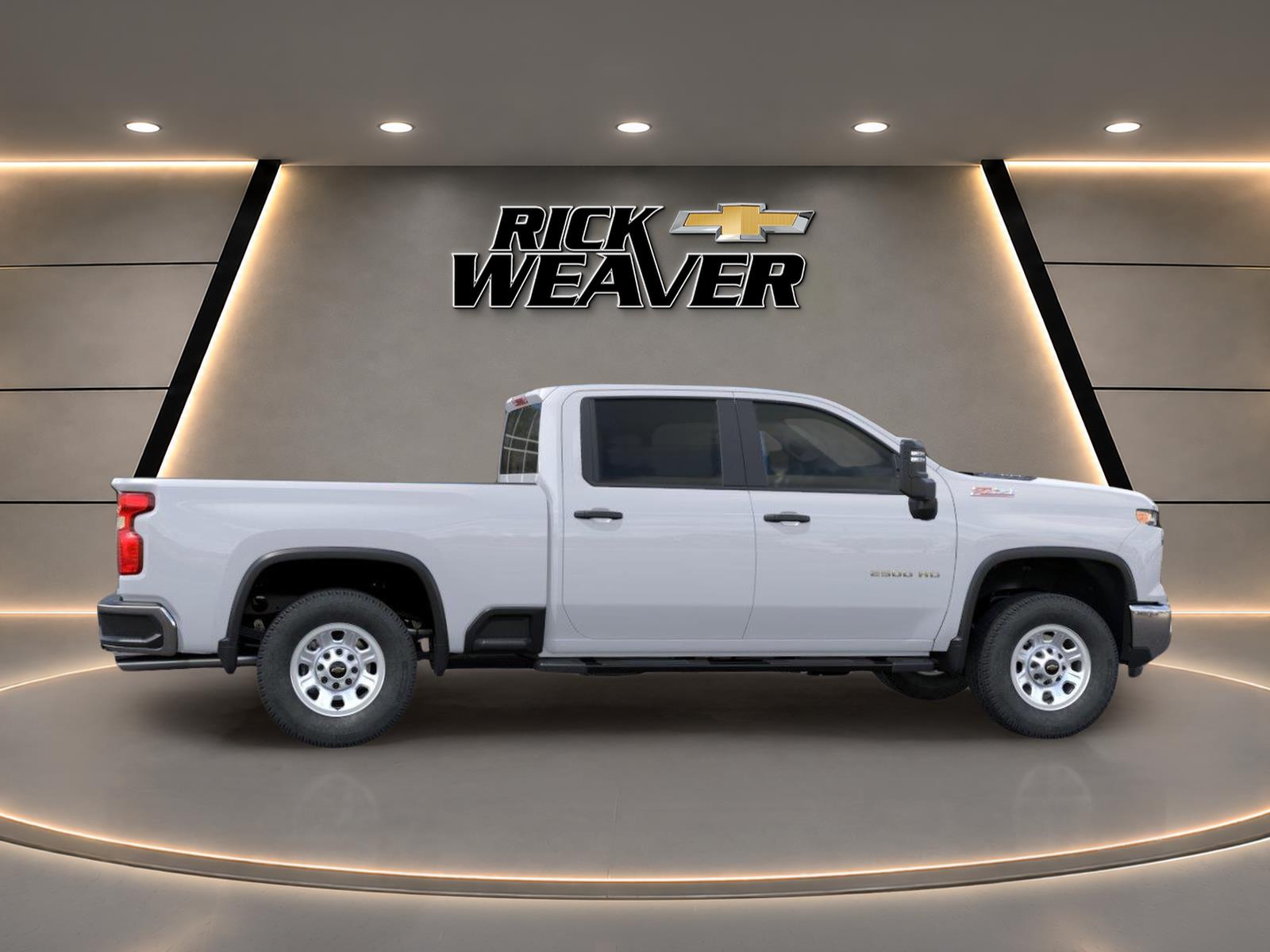 2026 Chevrolet Silverado 2500HD Work Truck at Chevrolet & GMC Titusville
