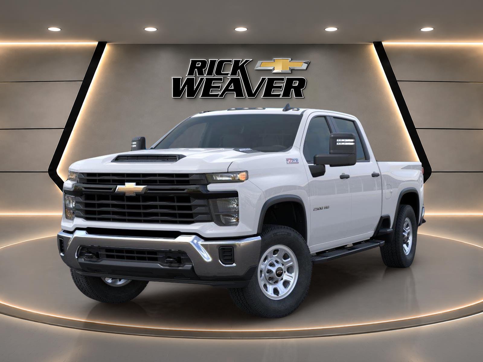2026 Chevrolet Silverado 2500HD Work Truck at Chevrolet & GMC Titusville