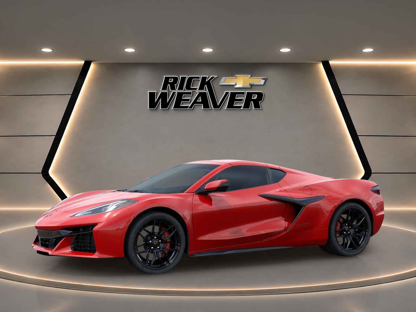 2026 Chevrolet Corvette 3LZ at Rick Weaver Chevrolet