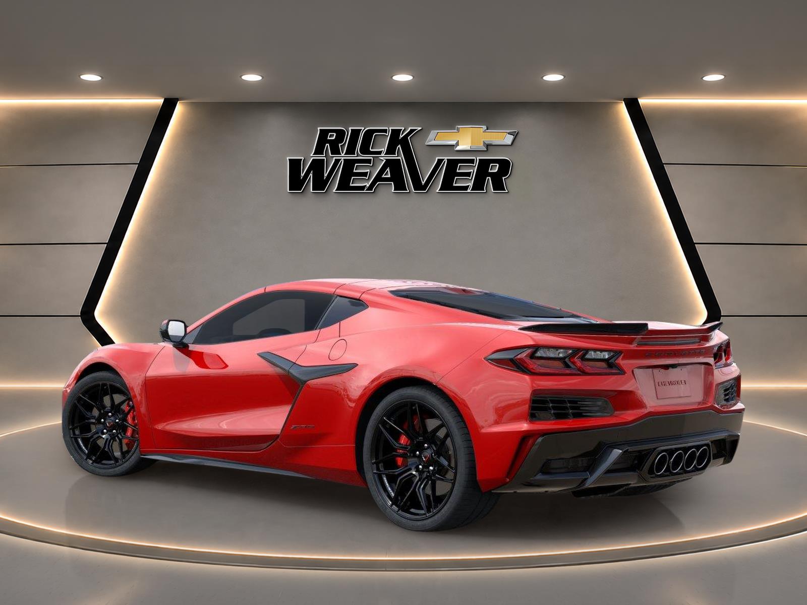 2026 Chevrolet Corvette 3LZ at Rick Weaver Chevrolet