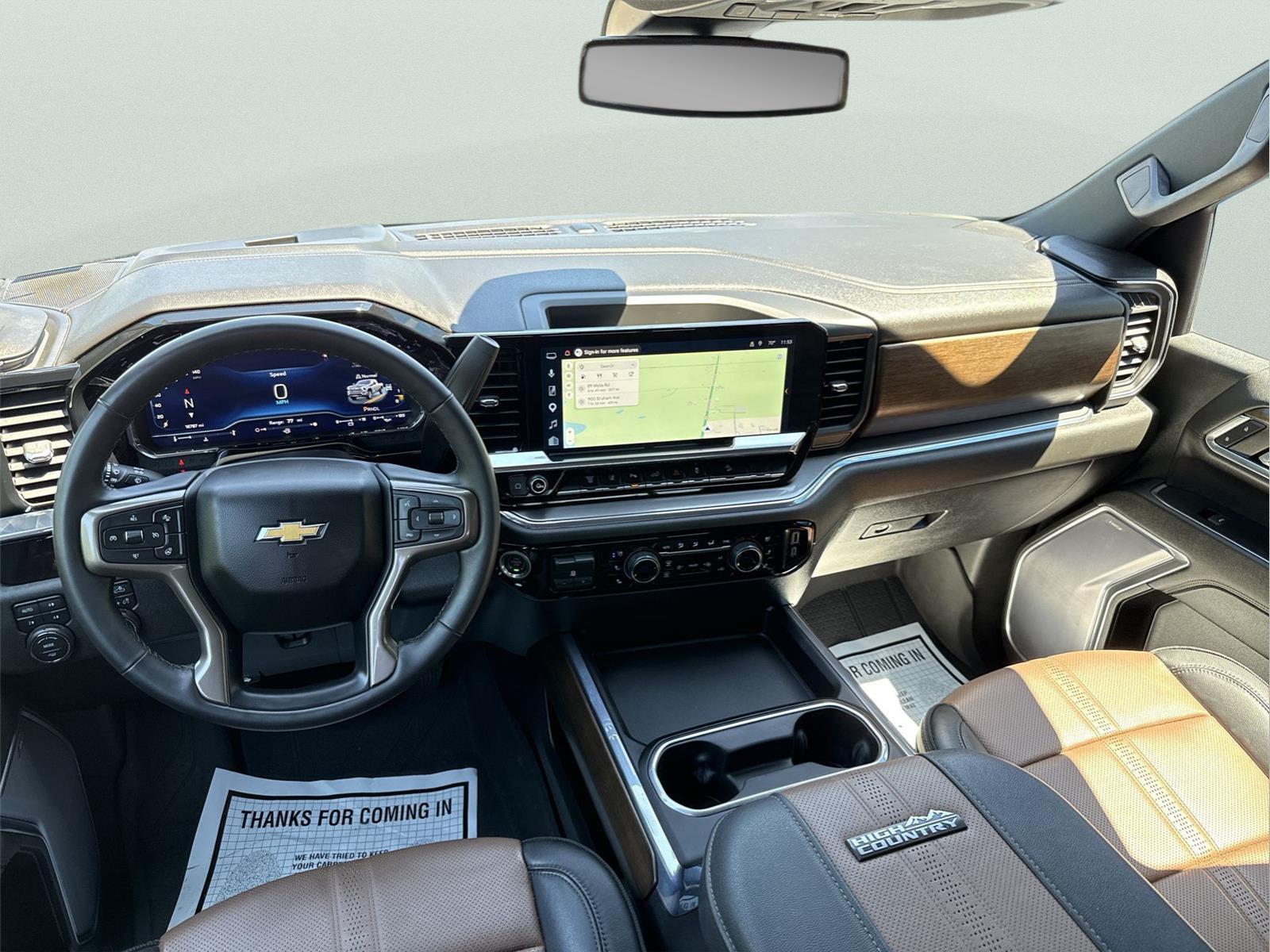 2024 Chevrolet Silverado 2500HD High Country at Delaney Chevrolet Buick