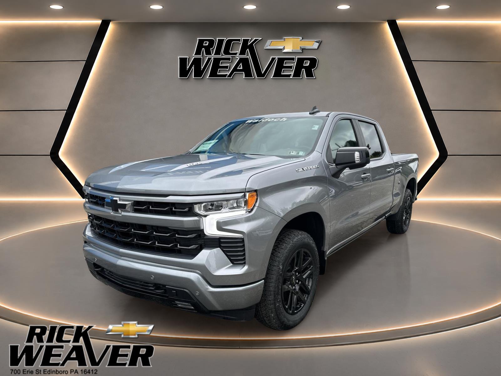 2026 Chevrolet Silverado 1500 RST - 0