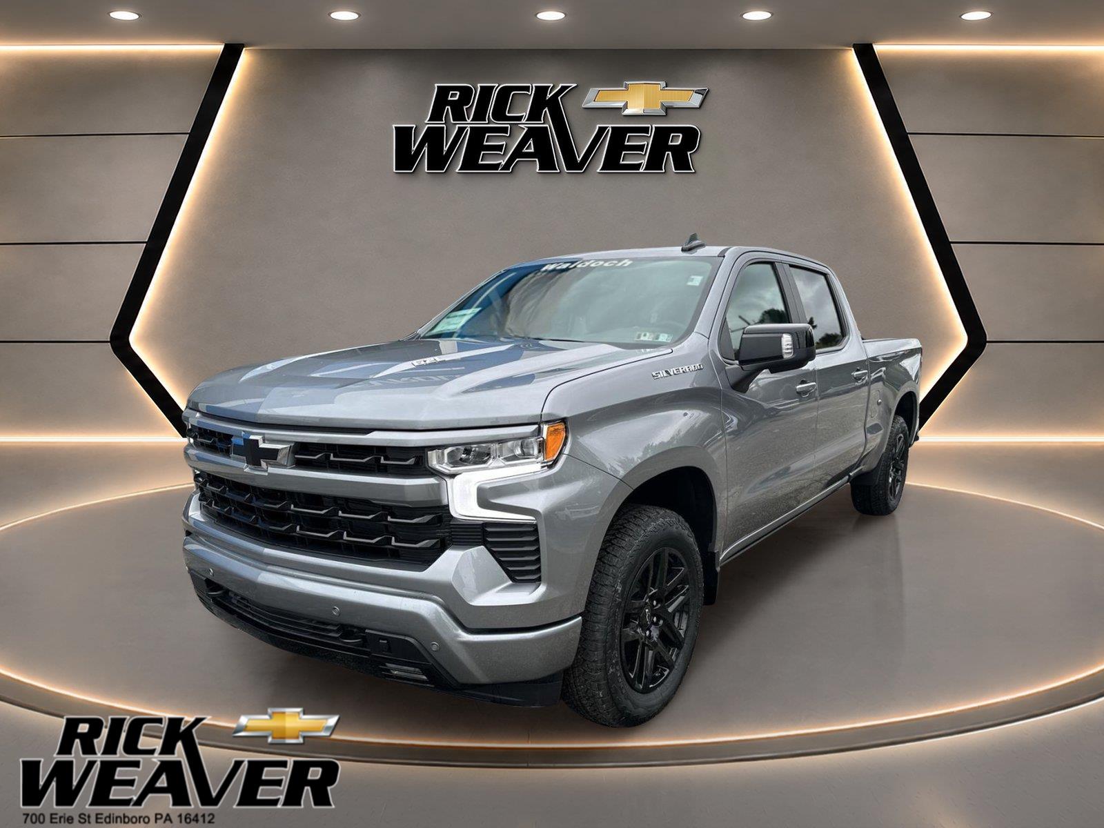 2026 Chevrolet Silverado 1500 RST at Delaney Chevrolet Buick