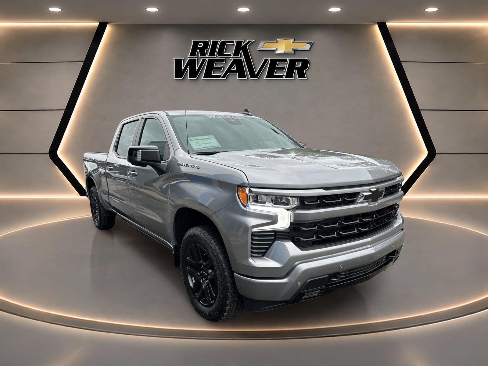 2026 Chevrolet Silverado 1500 RST at Delaney Chevrolet Buick
