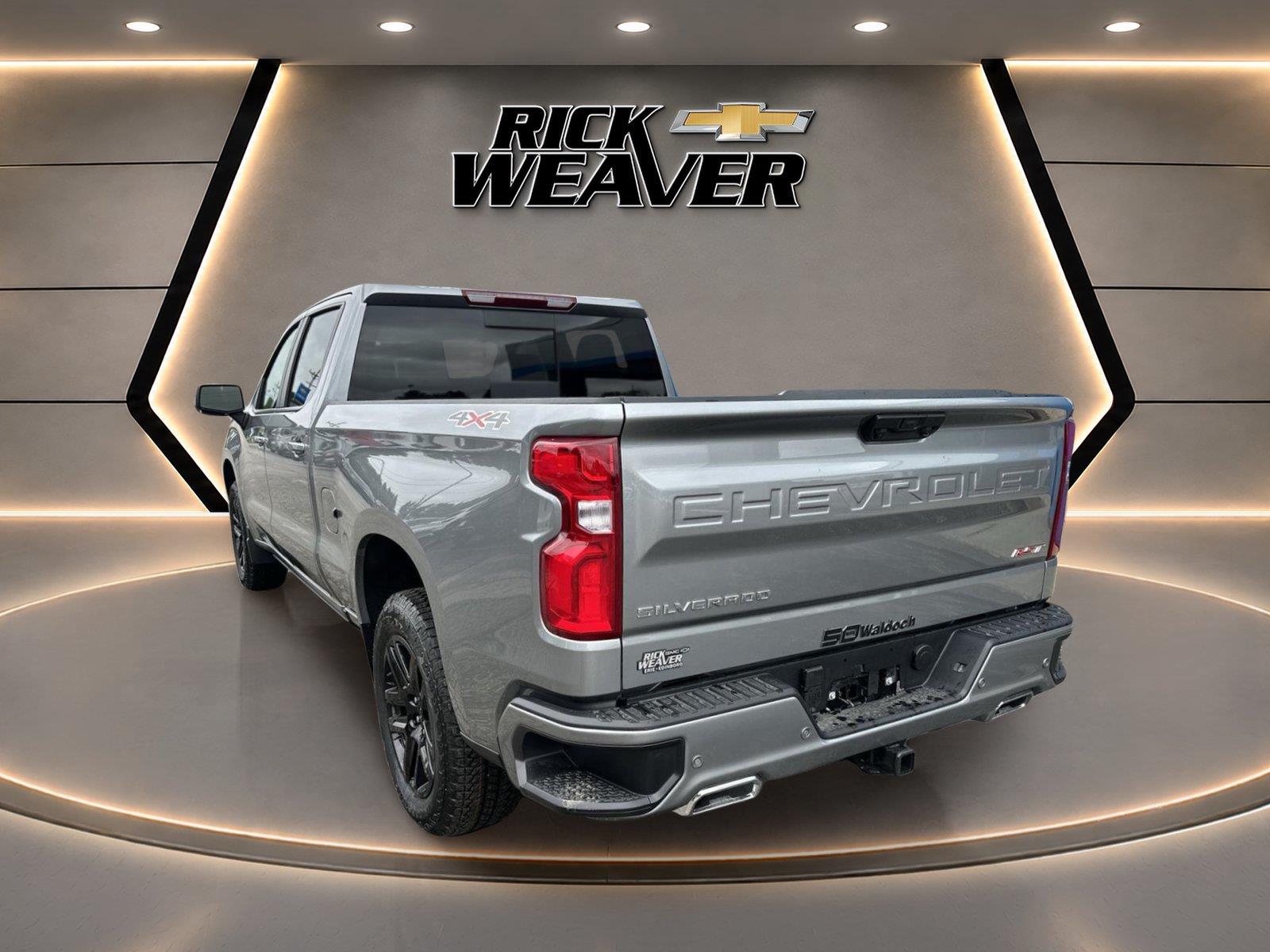 2026 Chevrolet Silverado 1500 RST at Delaney Chevrolet Buick