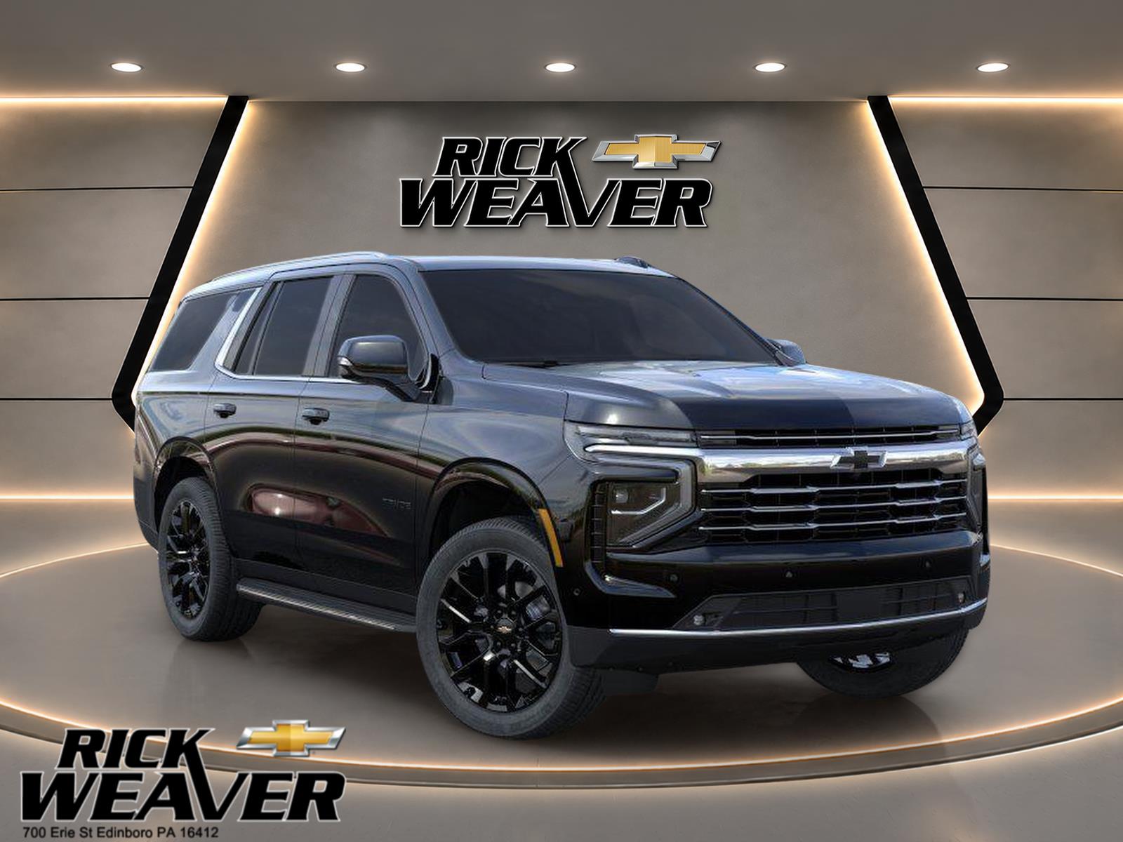 2026 Chevrolet Tahoe LT at Chevrolet & GMC Titusville