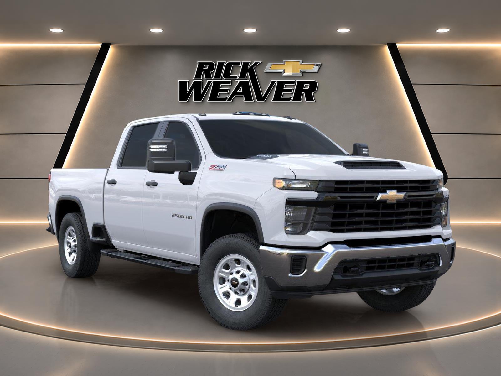 2026 Chevrolet Silverado 2500HD Work Truck at Chevrolet & GMC Titusville