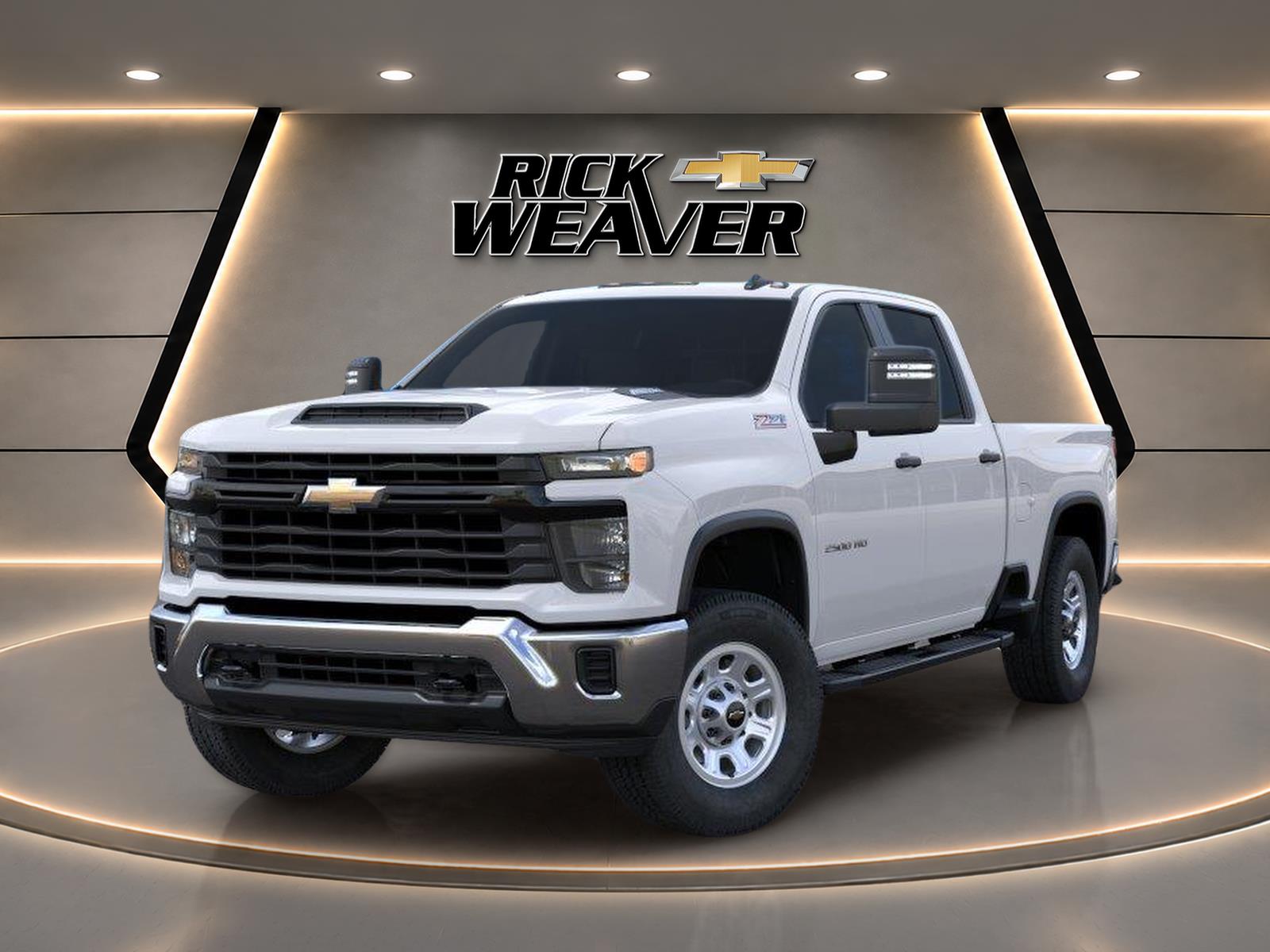 2026 Chevrolet Silverado 2500HD Work Truck at Chevrolet & GMC Titusville