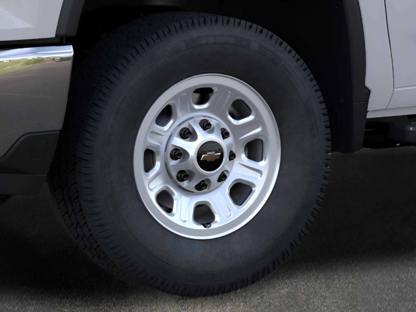 2026 Chevrolet Silverado 2500HD Work Truck at Chevrolet & GMC Titusville